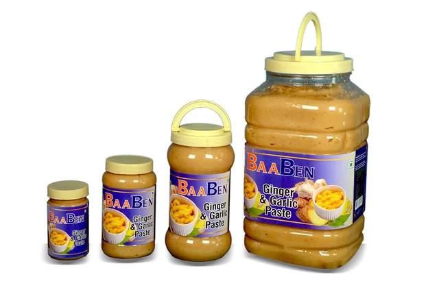 BAABEN GINGER GARLIC PASTE - 4