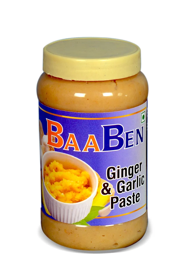 BAABEN GINGER GARLIC PASTE - 6