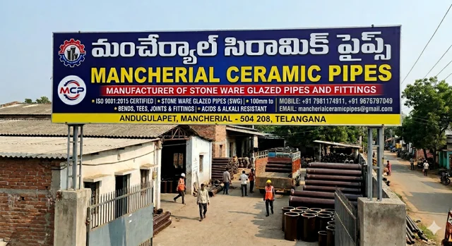 Mancherial Ceramic pipes