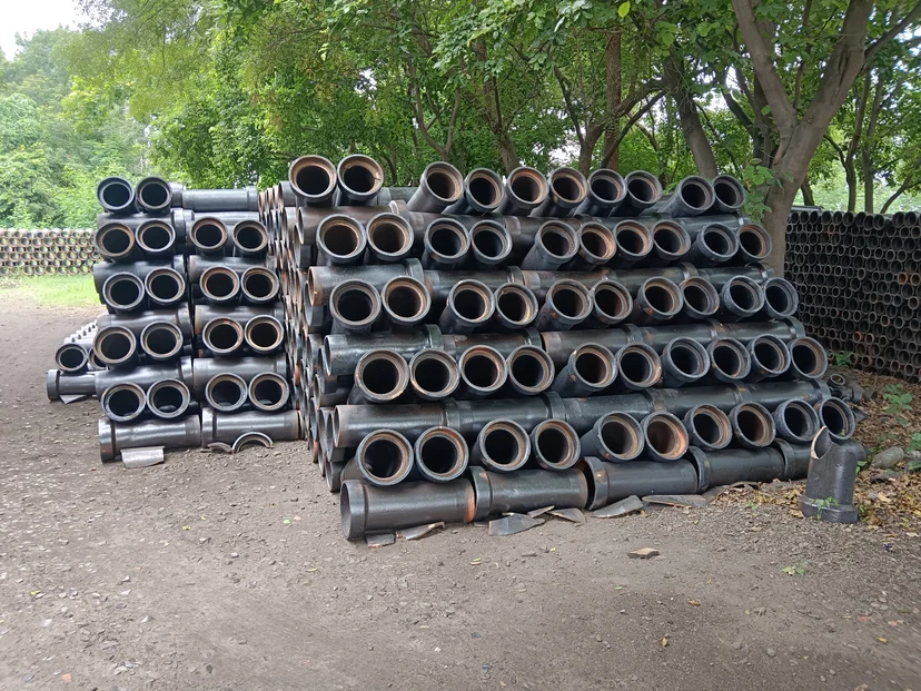 200 mm (8") Salt Glazed Stoneware Pipe (SP-1 / Class A) - 2