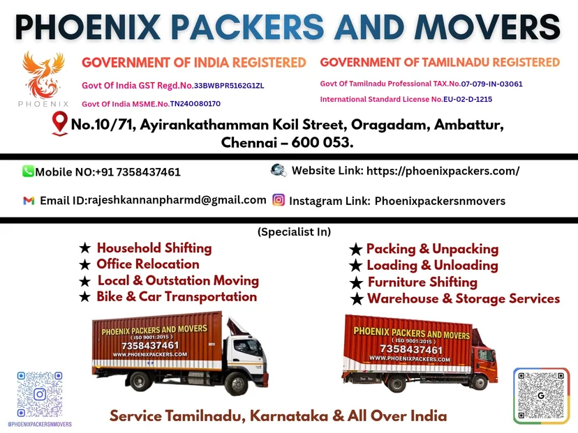 Phoenix packers and movers