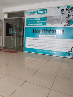 HEALTHFAME DIAGNOSTISCH SERVICES PVT LTD