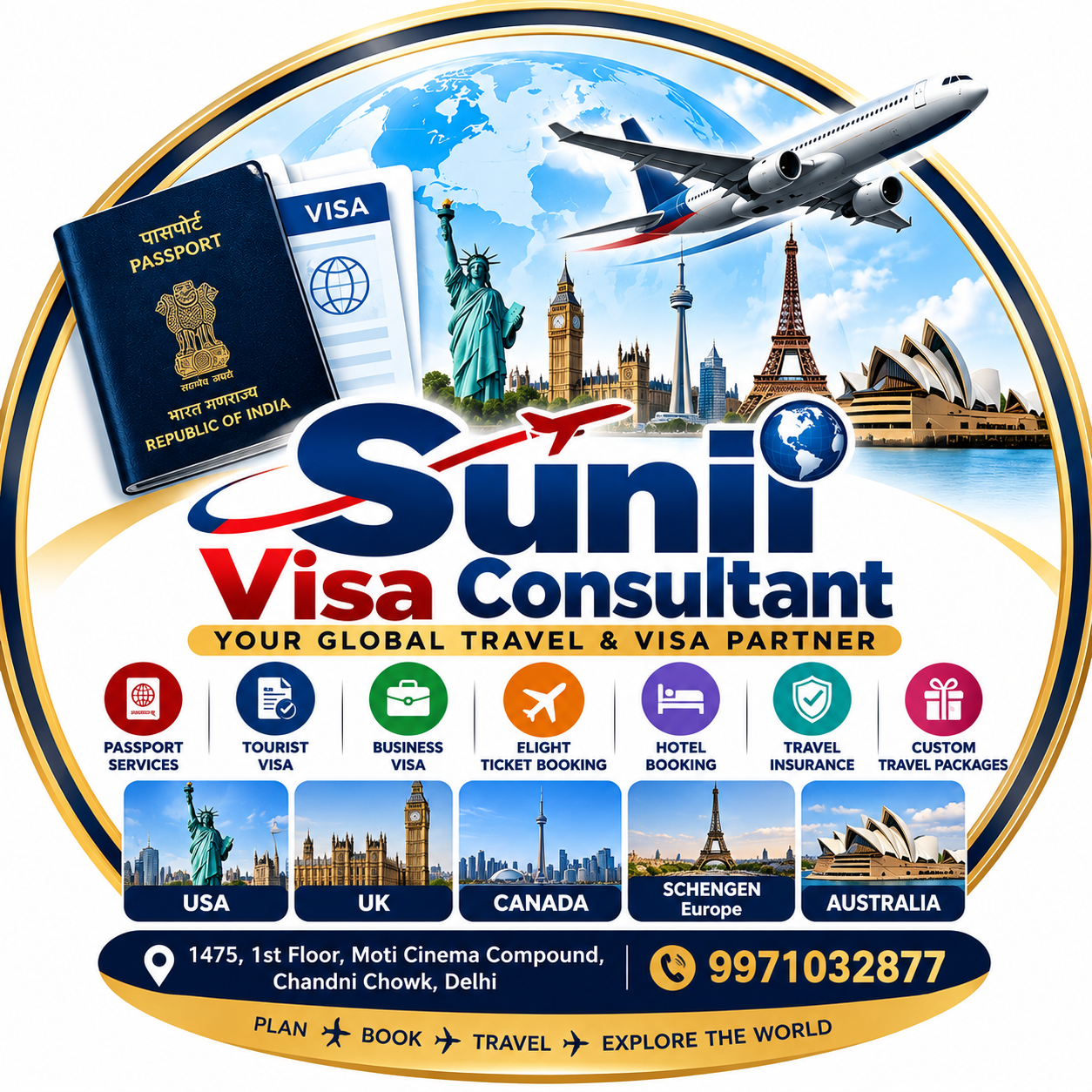 SUNIL VISA CONSULTANT