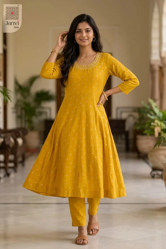 Janvi Aika Traditional Party Wears - 3