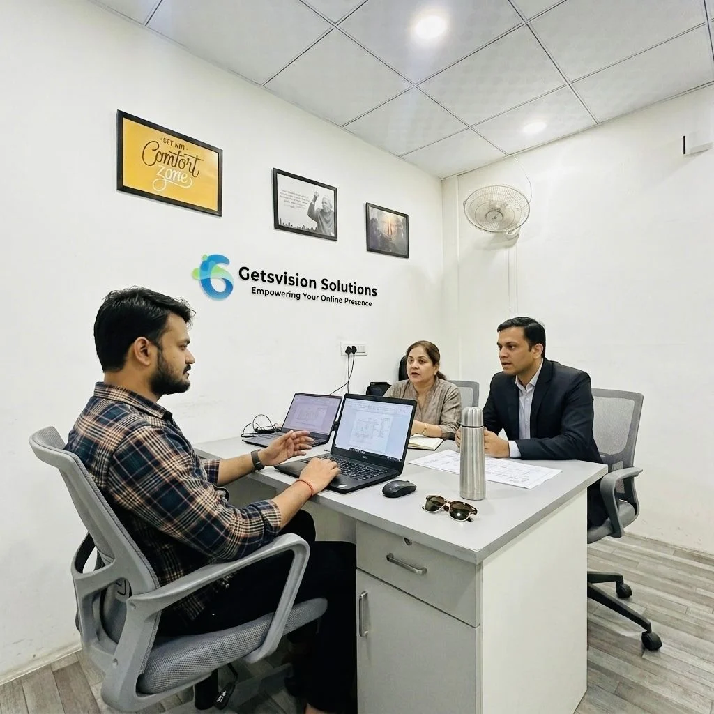 Getsvision Solutions Pvt Ltd