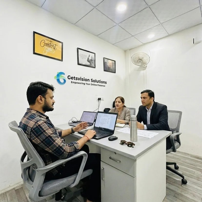 Getsvision Solutions Pvt Ltd