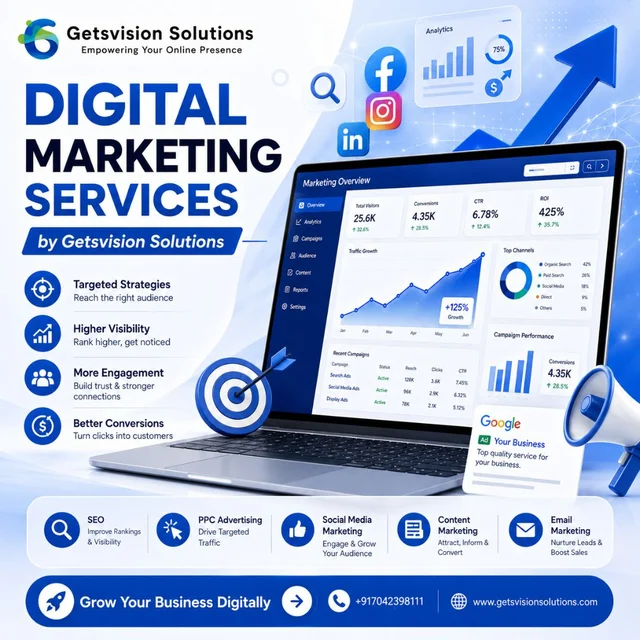 Getsvision Solutions Pvt Ltd - 4