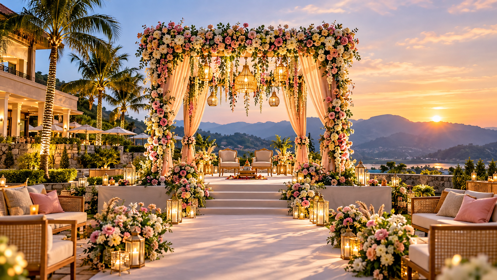 Destination Wedding Decorations: How to Design a Celebration Around the Venue
