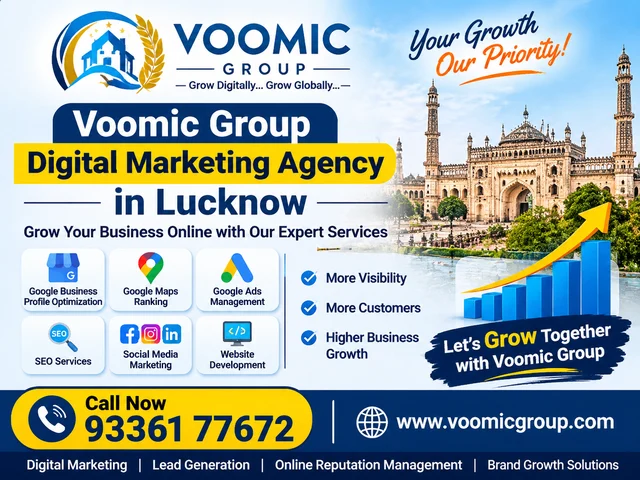 Voomic Group, Digital Marketing Agency in Lucknow - 2
