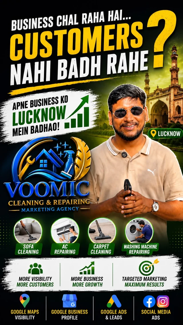 Voomic Group, Digital Marketing Agency in Lucknow - 4