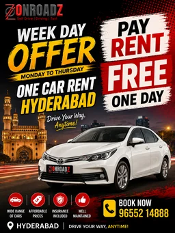 self drive cars in chennai - Onroadz