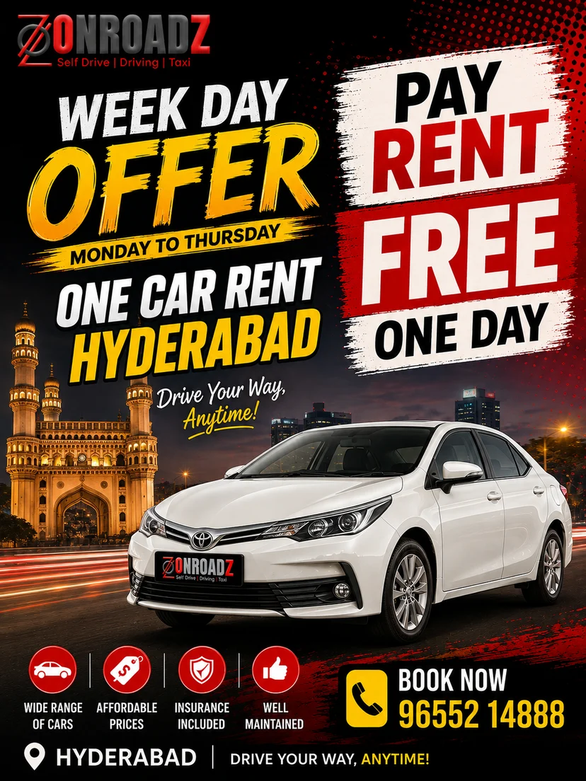 self drive cars in chennai - Onroadz