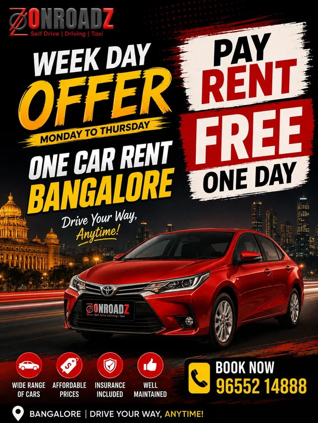 self drive cars in chennai - Onroadz - 2
