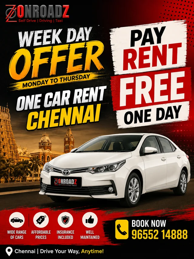 self drive cars in chennai - Onroadz - 3