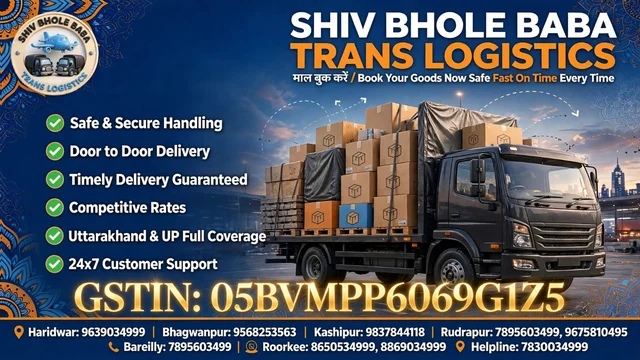 Shiv Bhole Baba Trans Logistics